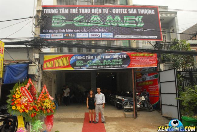 Khong gian choi game rong rai hien dai va thoai mai o bgames gaming center