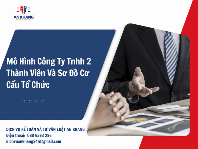 Sơ đồ mô hình công ty trách nhiệm hữu hạn hai thành viên trở lên tại Việt Nam