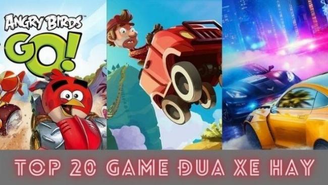 Chiếc xe tải đang thực hiện cú nhảy ấn tượng vượt qua địa hình hiểm trở trong game Hill Climb Racing 2, minh họa lối chơi phiêu lưu.