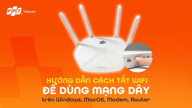 Giao diện cài đặt và kết nối Wi-Fi trên hệ điều hành Windows phổ biến