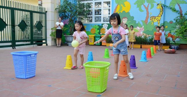 Giáo Án Trò Chơi Vận Động Chạy Tiếp Sức: Hướng Dẫn Chi Tiết Từ PlayZone Hà Nội