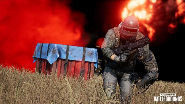 Hình ảnh trang Steam của PUBG PC hiển thị nút Tải xuống miễn phí