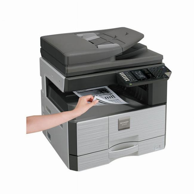 Hướng dẫn sử dụng máy photocopy Sharp AR 6020D chi tiết từ A-Z