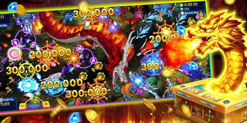 Game Tam Tiên Bắn Cá