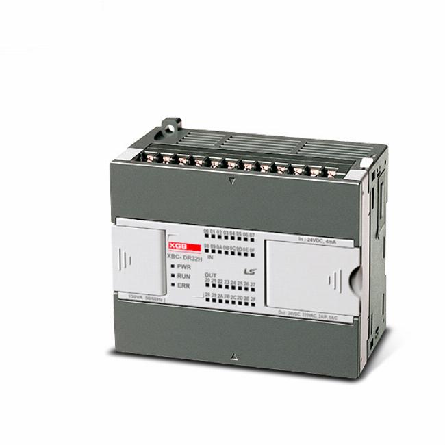 Phần mềm lập trình PLC LS XG5000 giao diện chính của phần mềm điều khiển công nghiệp
